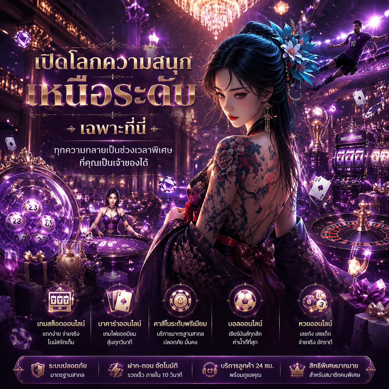 หวยลาว LADY69 แทงหวยลาวออนไลน์อัตราจ่ายสูง